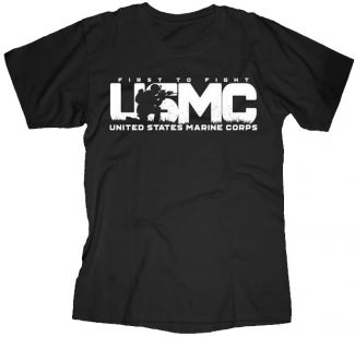T-Shirt/First to Fight USMC